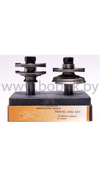 Фрезы Globus для мебельной обвязки 3502 G set